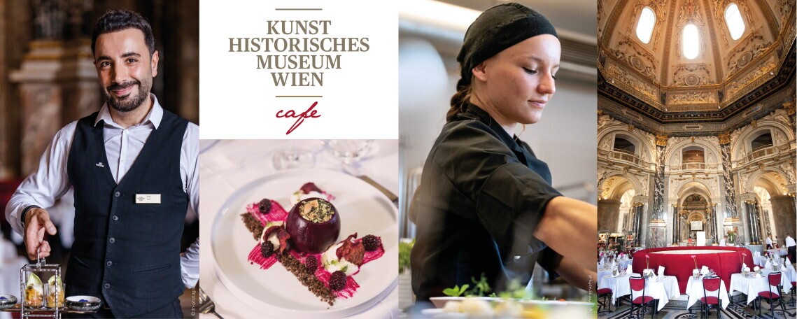 Schankhilfe (m/w/d) für 18 - 24 Std. / Woche - Café im Kunsthistorischen Museum, 1. Bild