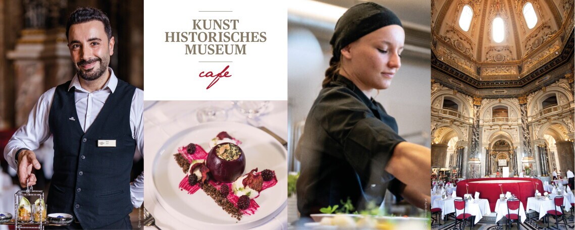 Abwäscher (m/w/d)  im Café im Kunsthistorischen Museum, 1. Bild