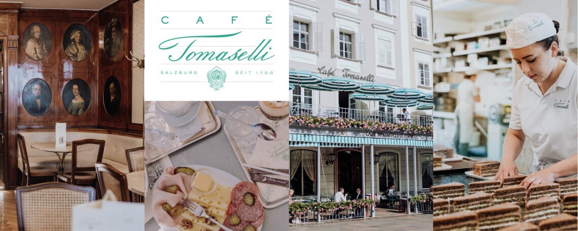 Wochenendjob: Chef de Rang (m/w/d) für 20 Std. / Woche - Café Tomaselli, 1. Bild