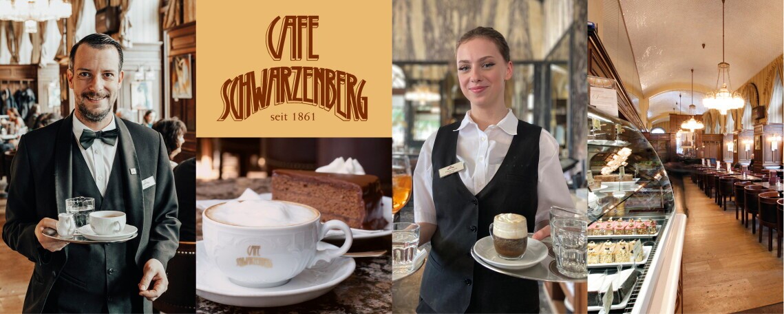 Schankkraft (m/w/d) für 30 - 40 Std. / Woche - Café Schwarzenberg, 1. Bild